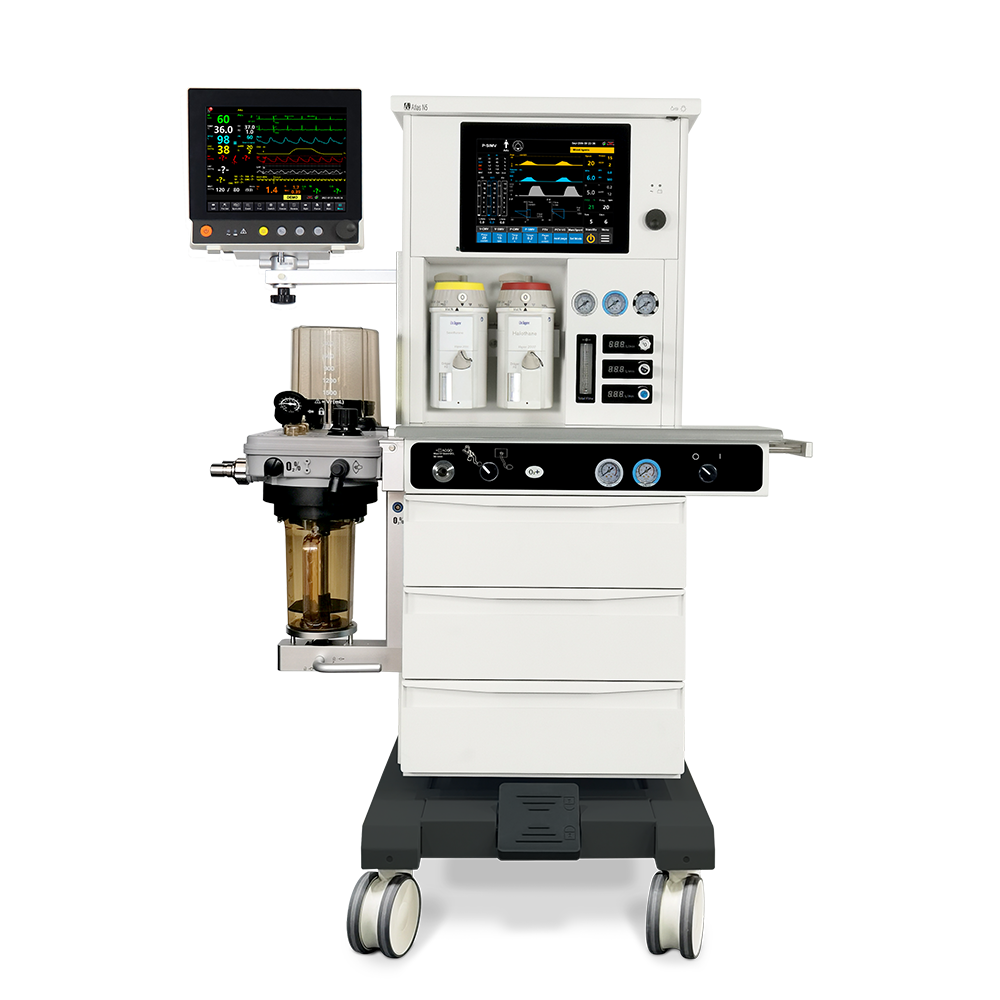Northern Meditec Atlas N5 — mid-tier anesthesia workstation