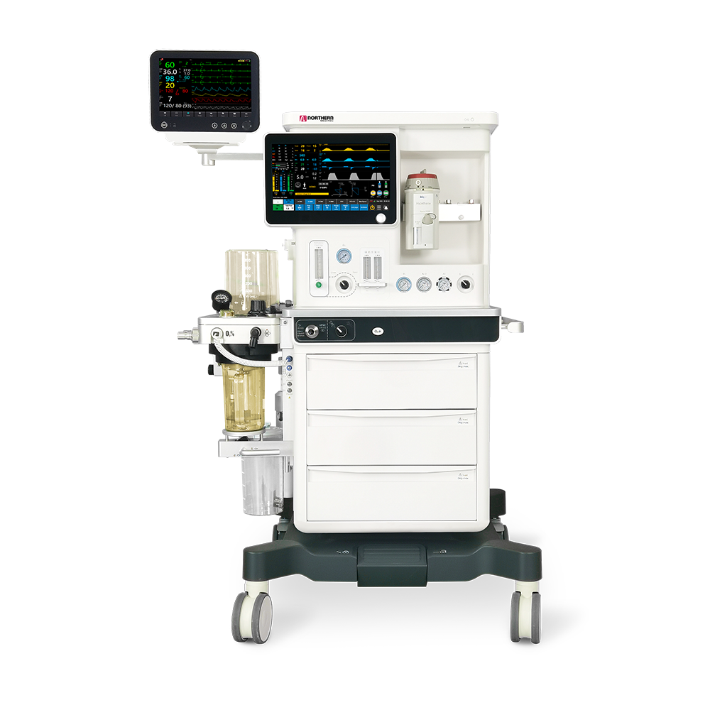 Northern Meditec Atlas N5 Pro — enhanced mid-tier anesthesia workstation