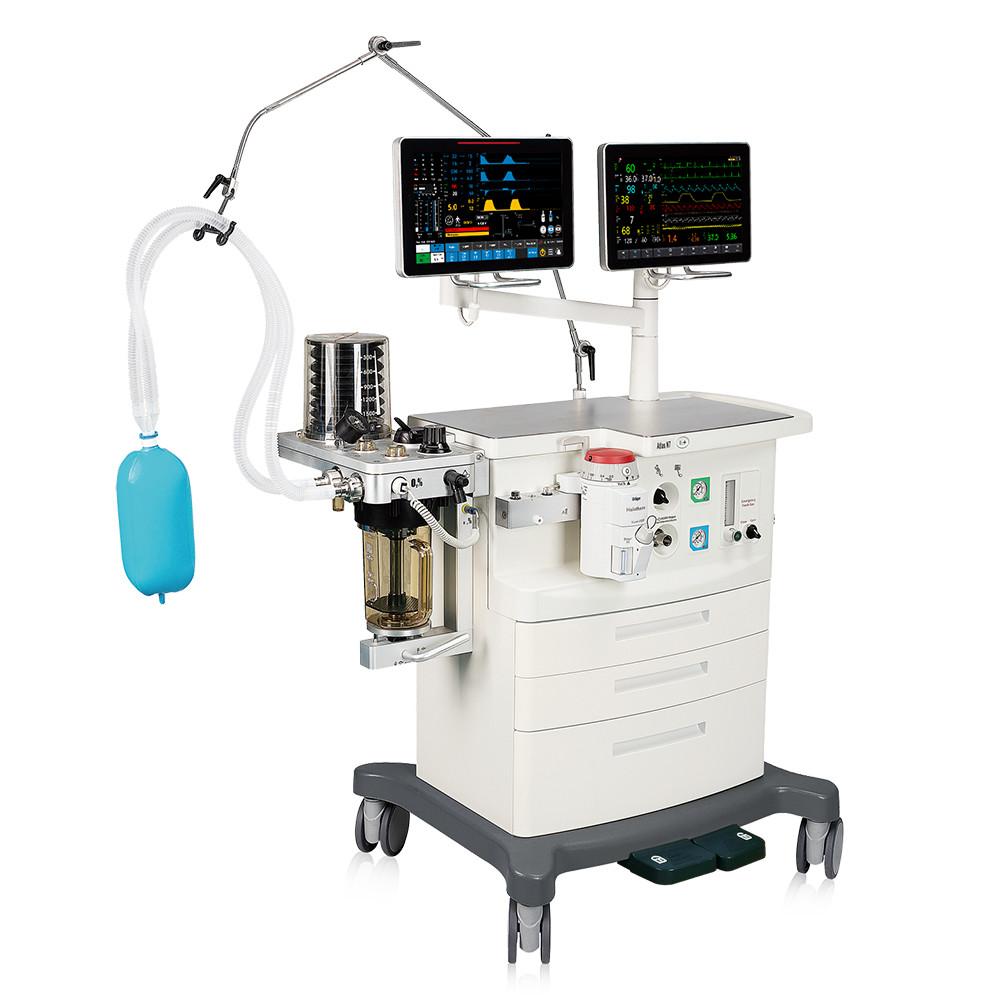 Northern Meditec Atlas N7 — premium anesthesia workstation (fully electronic, auto FiO2)