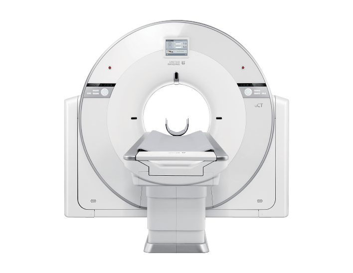 United Imaging uCT 760 — multi-slice CT