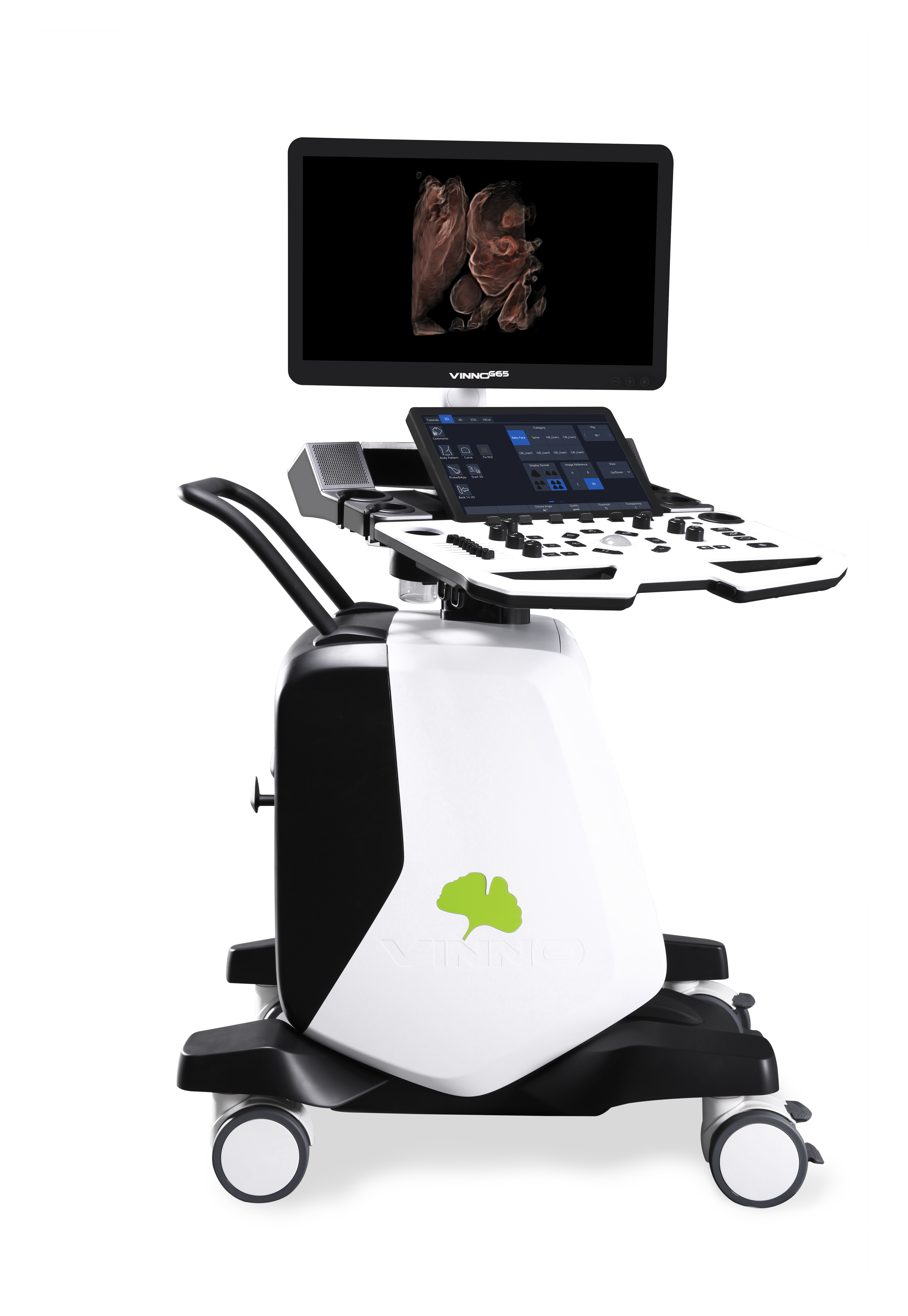 VINNO G65 — mid-range cart ultrasound