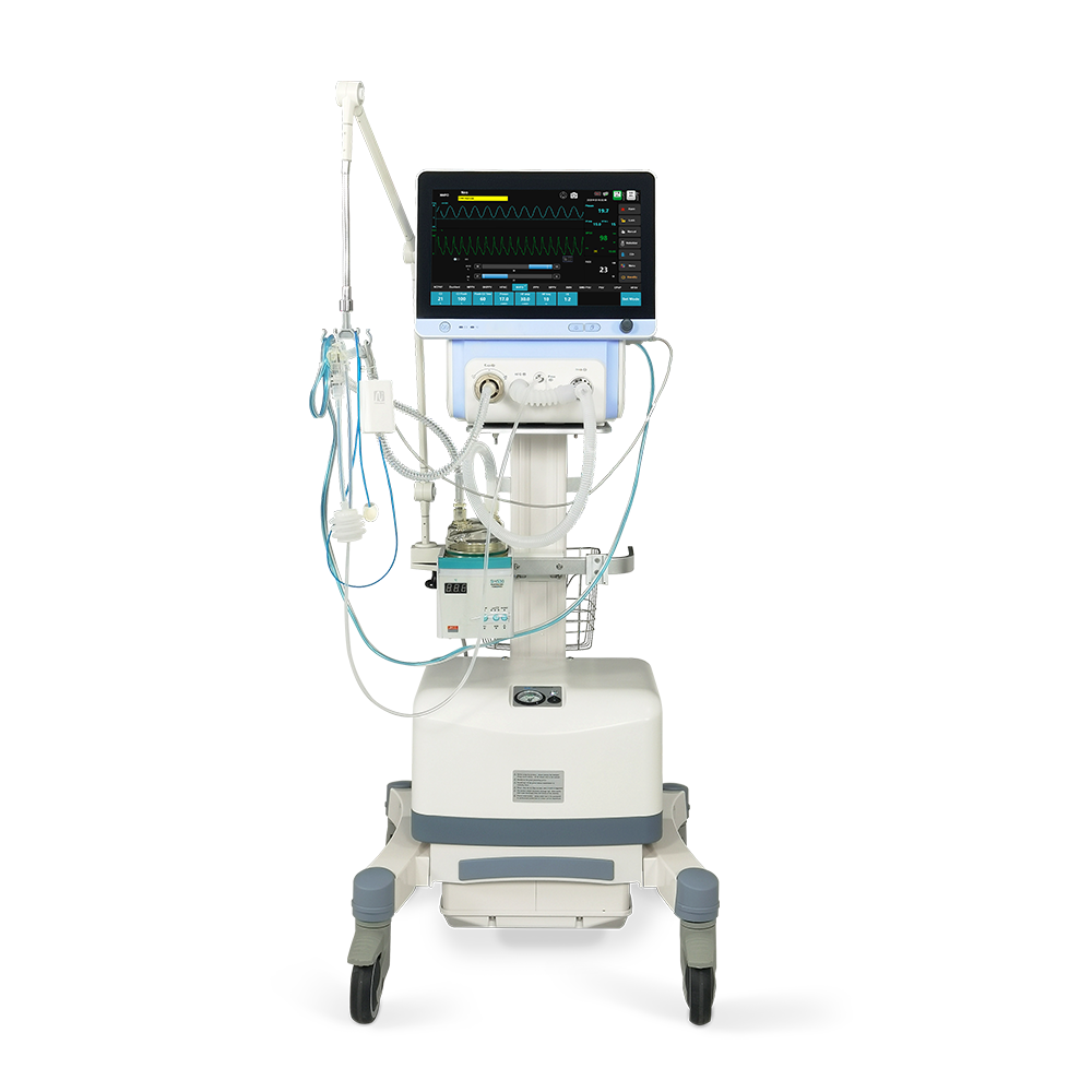 Northern Meditec Crius V7 — neonatal high-frequency ventilator (HFOV + HFNC)