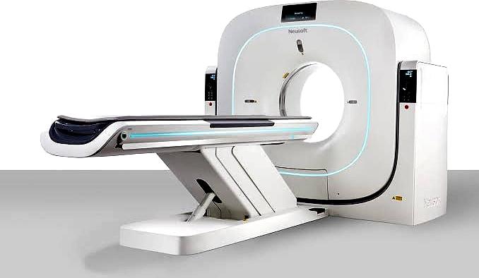 NeuViz Prime — 128-slice CT with Spectral + 0.259 s rotation