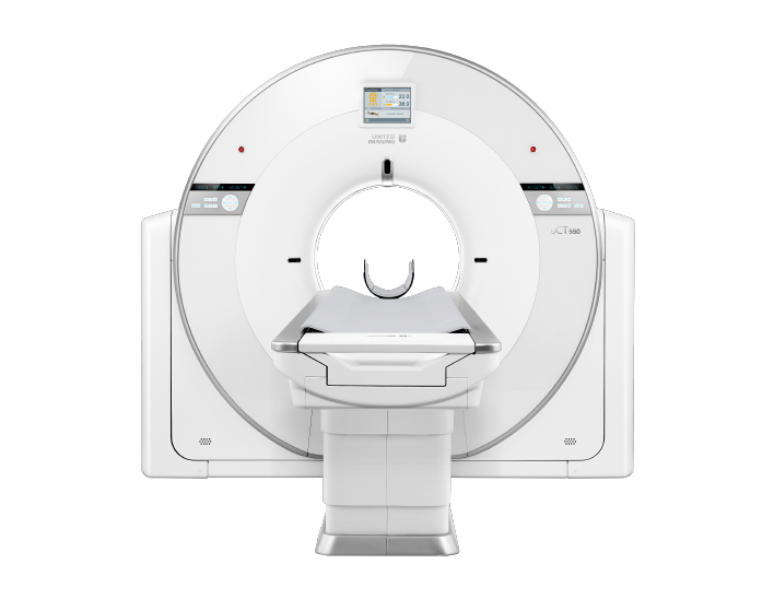 United Imaging uCT 550 — multi-slice CT