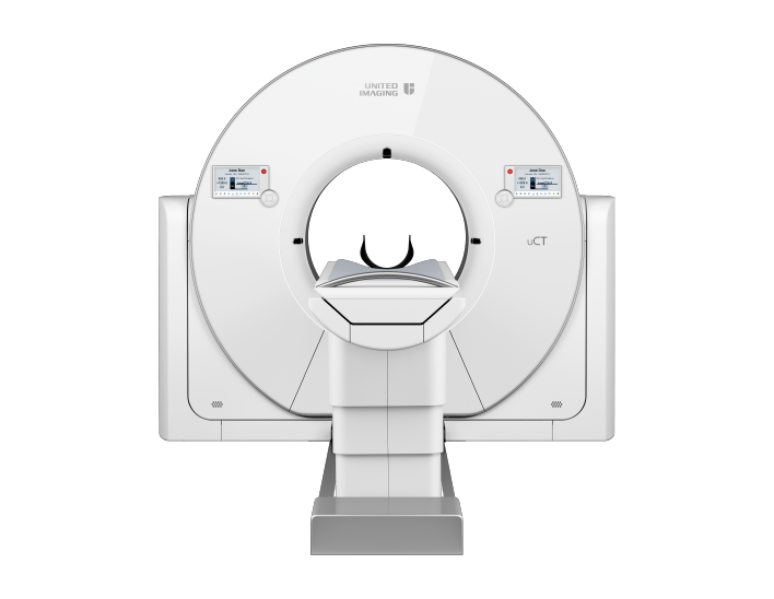 United Imaging uCT Atlas — cardiac-capable multi-slice CT