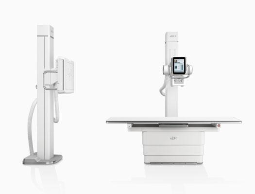 United Imaging uDR Arria — mobile / floor digital radiography
