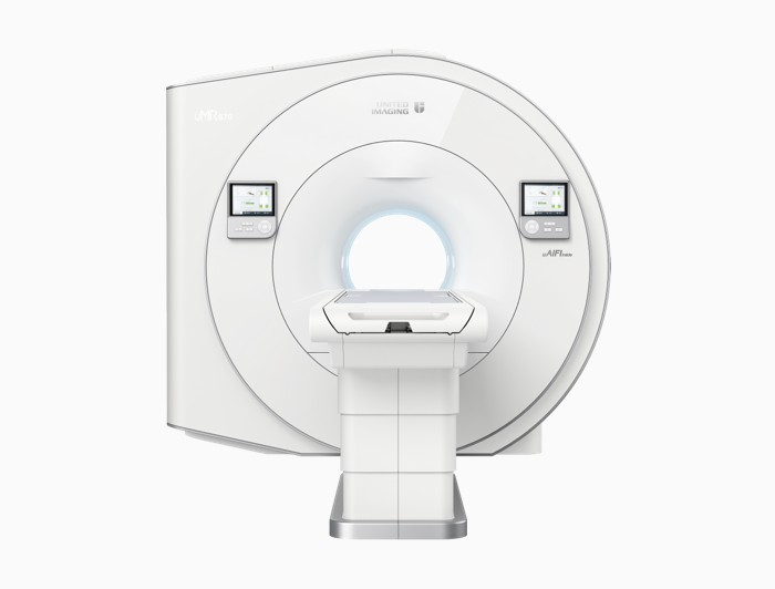United Imaging uMR 670 — 1.5T 70 cm wide-bore MRI (48-channel)