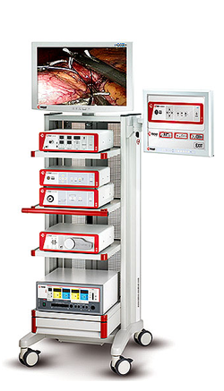 Tekno-Medical Endoscopy Tower — Gynecology