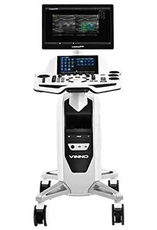 VINNO E35 — mid-range cart ultrasound